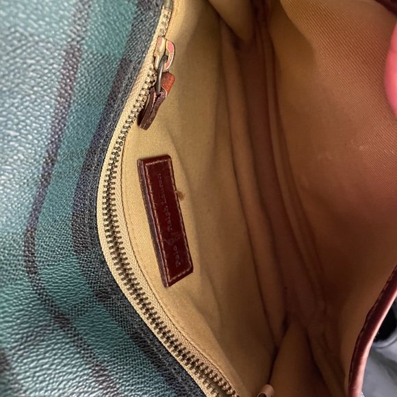 🌟VINTAGE🌟 Polo by Ralph Lauren Blackwatch Plaid Crossbody Bag - Picture 11 of 15